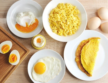 3 thời điểm 'vàng' để ăn trứng giúp giảm cân
