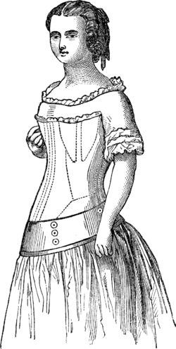 Roxey Ann Caplin - người đưa corset trở nên phổ biến tại châu Âu