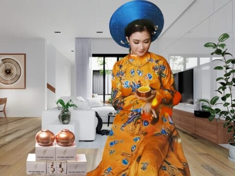 Kem Tan Mỡ Hoàng Cung