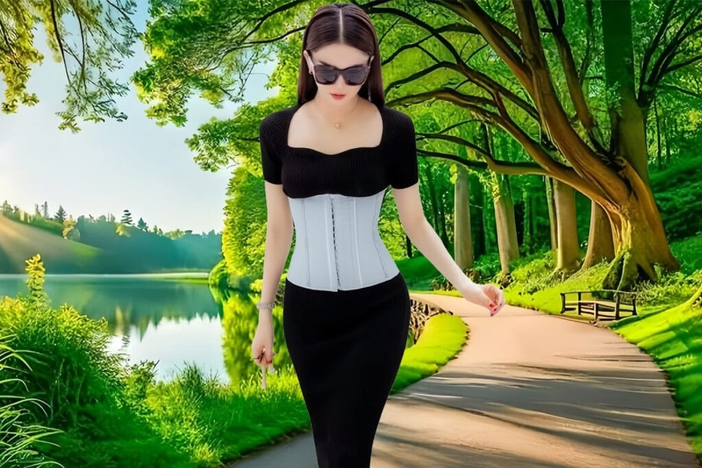 Sai lầm khi mặc gen nịt bụng latex