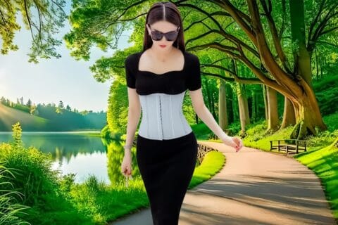 Sai lầm khi mặc gen nịt bụng latex