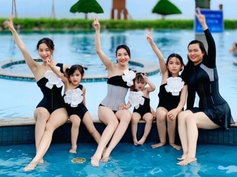 Latex Corset Chuẩn Hỗ Trợ Giảm Eo Sau Sinh