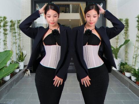 So sánh Latex Corset Chuẩn vs Hàng Giá Rẻ