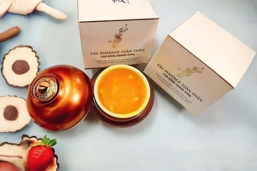 Cao Gừng Hoàng Cung