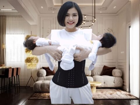 Đai Nịt Bụng Sau Sinh Chuẩn