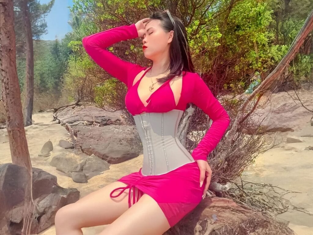 Gen Nịt Bụng Latex Giảm Mỡ