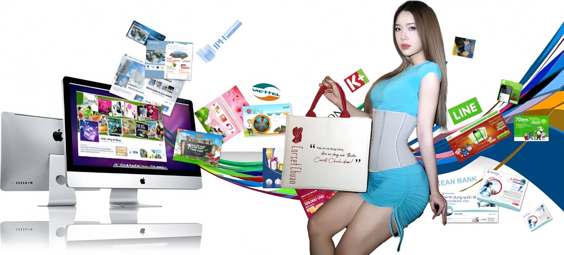 cửa hàng corset chuẩn