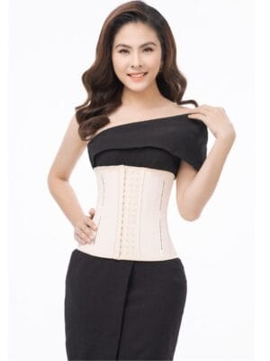 Latex Châu Âu corset chuẩn