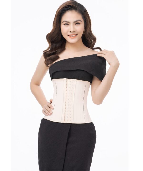 Latex Châu Âu corset chuẩn