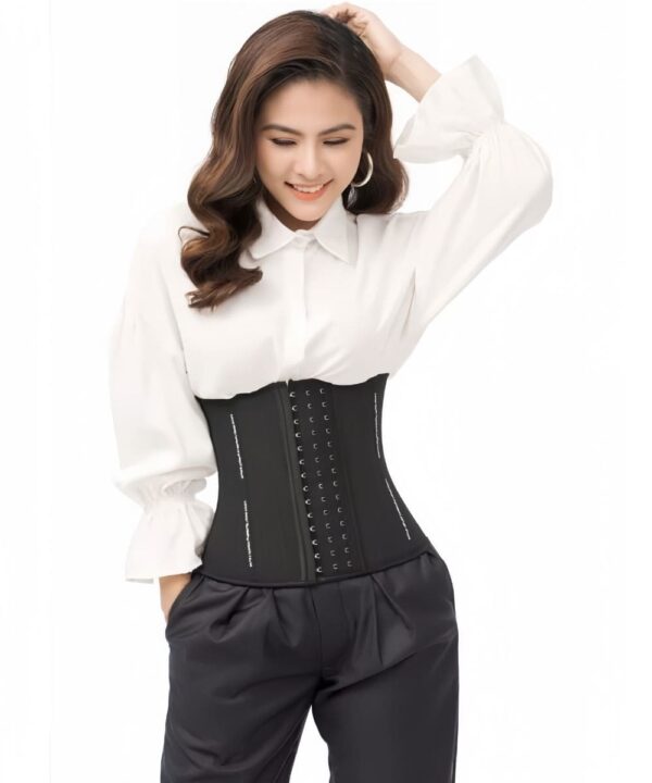 Latex Châu Âu corset chuẩn
