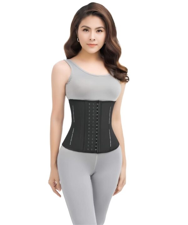 Latex Châu Âu corset chuẩn