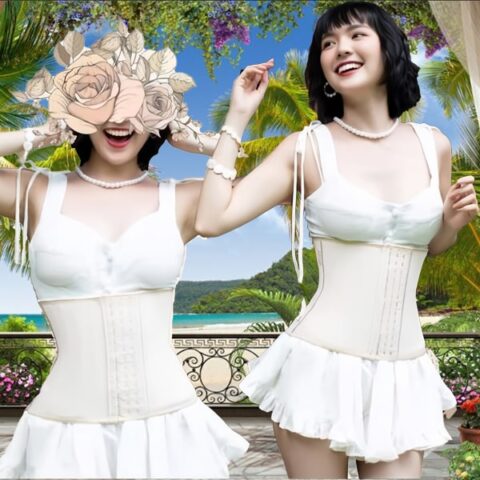 Hải Tú bạn gái sơn Tùng MTP sử dụng Latex Corset Chuẩn