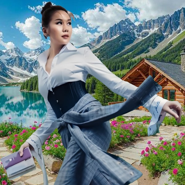 Siêu Mẫu Thanh Hằng sử dụng Corset Chuẩn