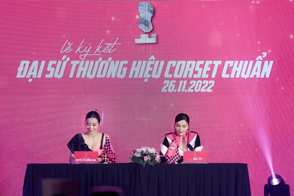 Bảo Thy đại sứ của Corset Chuẩn