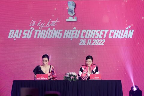 Bảo Thy đại sứ của Corset Chuẩn