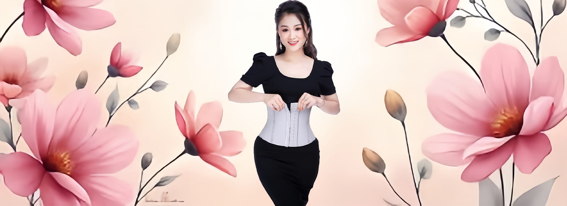 Latex Corset Chuẩn