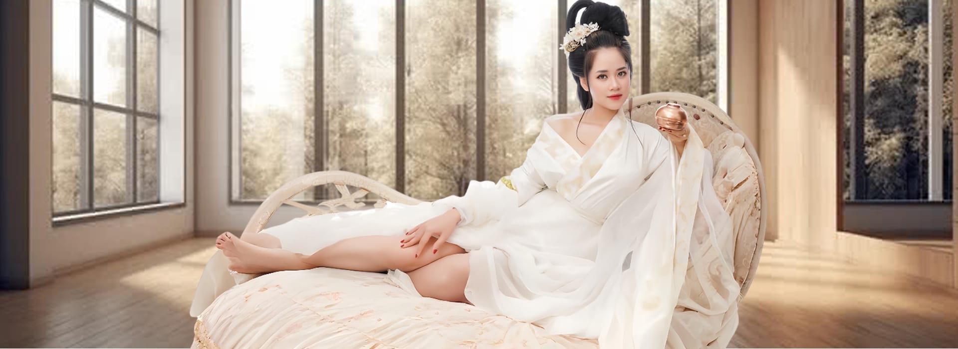 Cao gừng hoàng cung