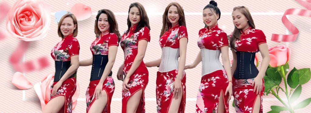 giới thiệu corset chuẩn
