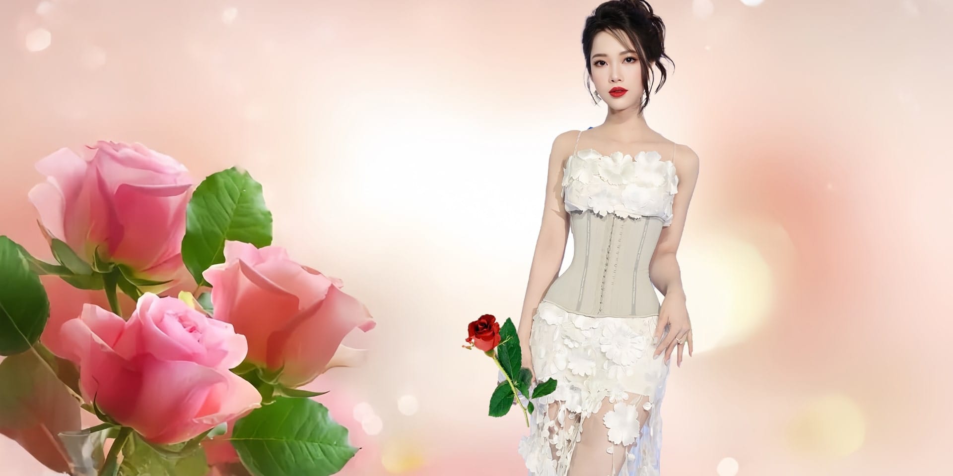 latex corset chuẩn